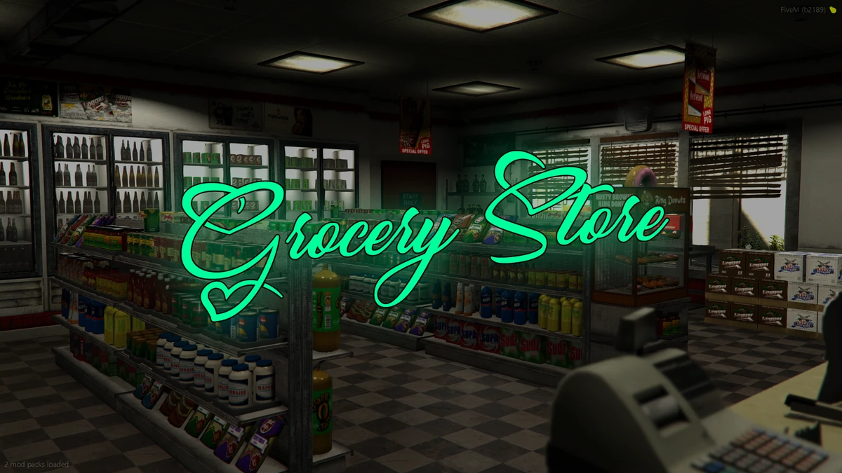 Grocery Store MLO – Fully Open Source (FiveM)